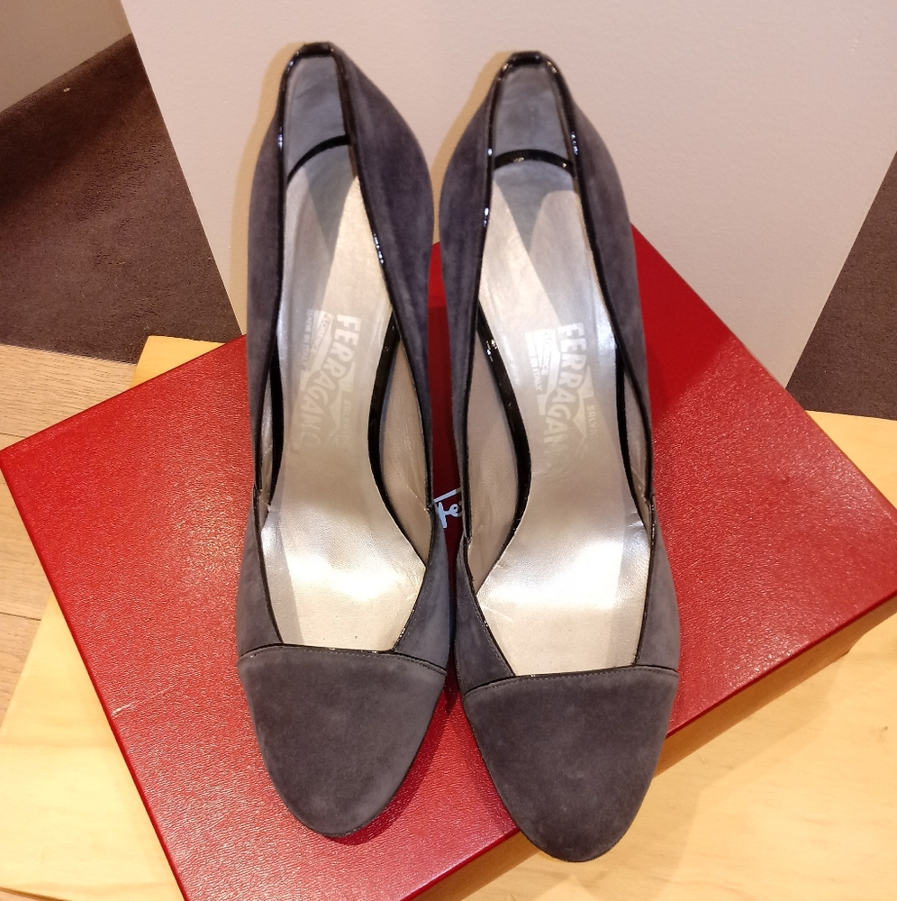 Ferragamo Nerissa high heeled pumps - Picture 2 of 10